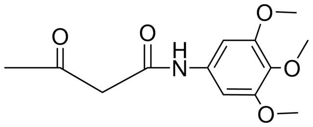 3',4',5'-TRIMETHOXYACETOACET-ANILIDE