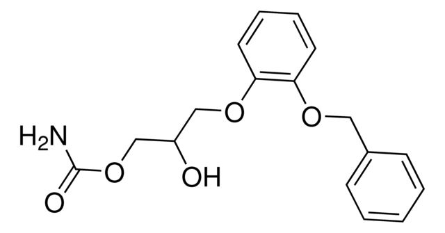 3-[2-(Benzyloxy)phenoxy]-2-hydroxypropyl carbamate