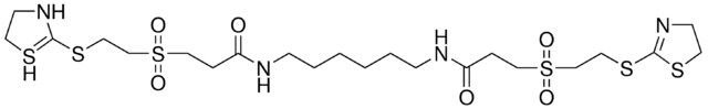 3-{[2-(4,5-DIHYDRO-1,3-THIAZOL-2-YLSULFANYL)ETHYL]SULFONYL}-N-{6-[(3-{[2-(4,5-DIHYDRO-3H-1LAMBDA(4),3-THIAZOL-2-YLSULFANYL)ETHYL]SULFONYL}PROPANOYL)AMINO]HEXYL}PROPANAMIDE