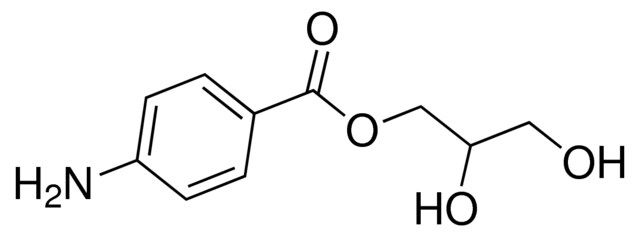 2,3-dihydroxypropyl 4-aminobenzoate