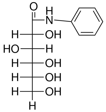 2,3,4,5,6-PENTAHYDROXY-HEXANOIC ACID PHENYLAMIDE