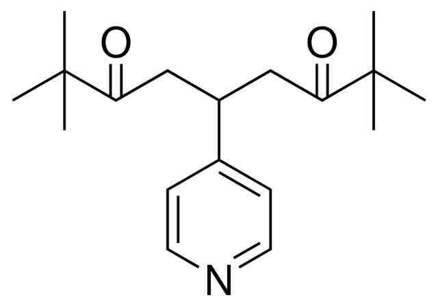 2,2,8,8-TETRAMETHYL-5-PYRIDIN-4-YL-NONANE-3,7-DIONE