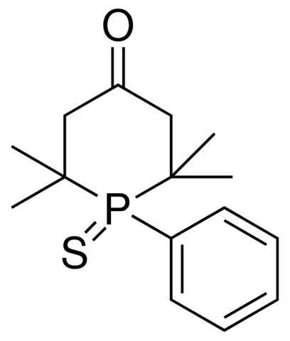 2,2,6,6-TETRAMETHYL-1-PHENYL-1-THIOXO-PHOSPHINAN-4-ONE