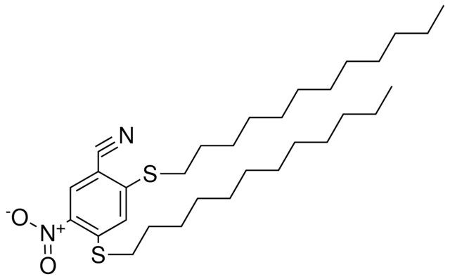 2,4-BIS-DODECYLSULFANYL-5-NITRO-BENZONITRILE