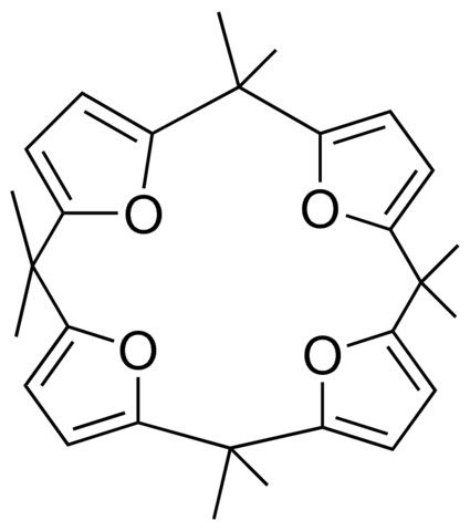 2,2,7,7,12,12,17,17-OCTAMETHYL-21,22,23,24-TETRAOXAPENTACYCLO[16.2.1.1(3,6).1(8,11).1(13,16)]TETRACOSA-1(20),3,5,8,10,13,15,18-OCTAENE
