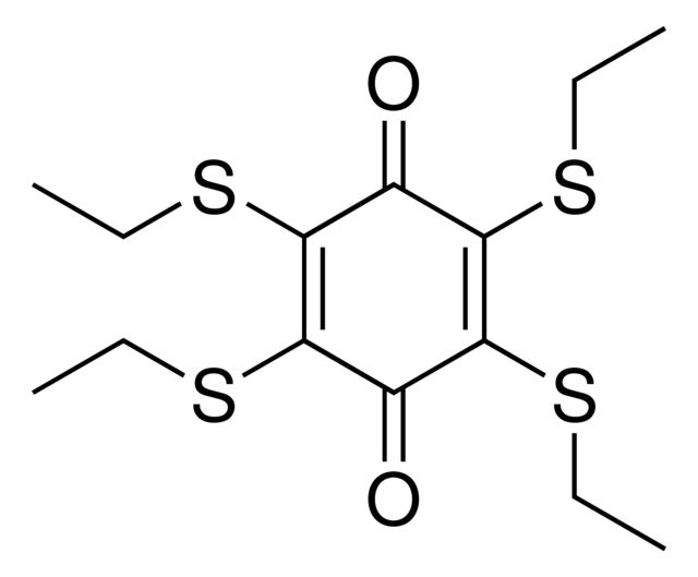 2,3,5,6-Tetrakis(ethylsulfanyl)benzo-1,4-quinone