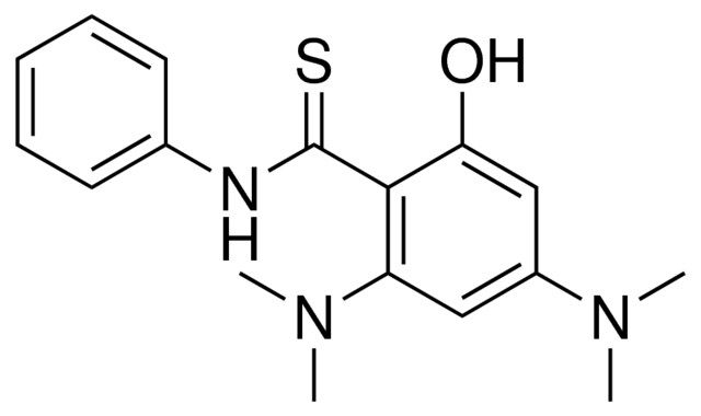 2,4-BIS-DIMETHYLAMINO-6-HYDROXY-N-PHENYL-THIOBENZAMIDE