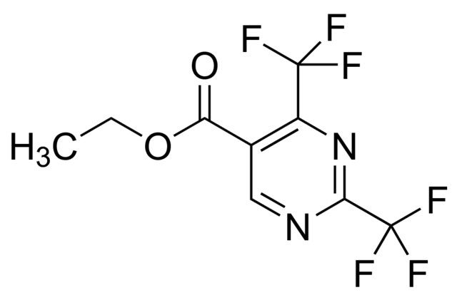 2,4-Bis-(trifluoromethyl)pyrimidine-5-carboxylic acid ethyl ester