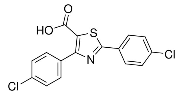 2,4-Bis(4-chlorophenyl)thiazole-5-carboxylic acid