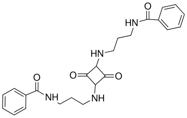 2,4-BIS(3-BENZAMIDOPROPYLAMINO)-3-OXO-1-CYCLOBUTENYLIUM-1-OLATE