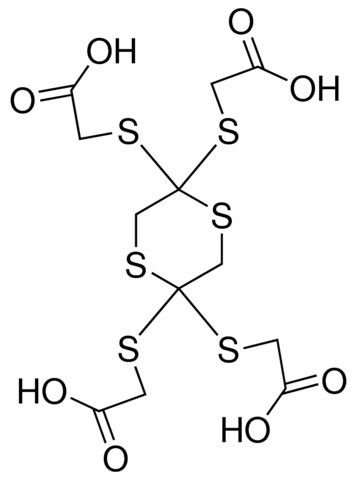 2,2,5,5-TETRAKIS(CARBOXYMETHYLTHIO)-1,4-DITHIANE