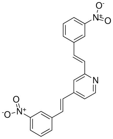 2,4-BIS(3-NITROSTYRYL)PYRIDINE