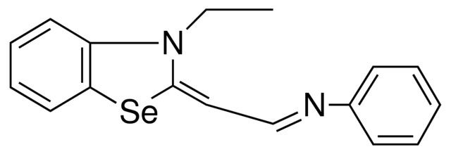 2,3-DIHYDRO-3-ETHYL-2-(2-(PHENYLIMINO)ETHYLIDENE)BENZOSELENAZOLE