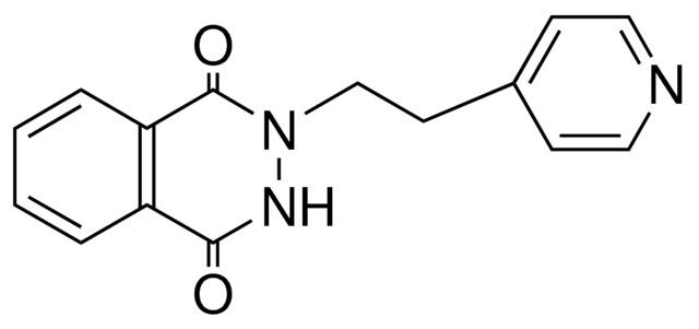 2,3-DIHYDRO-2-(2-(4-PYRIDYL)-ETHYL)-1,4-PHTHALAZINEDIONE