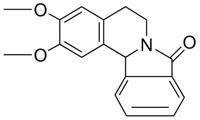 2,3-DIMETHOXY-5,6,8,12B-TETRAHYDROISOINDOLO(1,2-A)ISOQUINOLIN-8-ONE