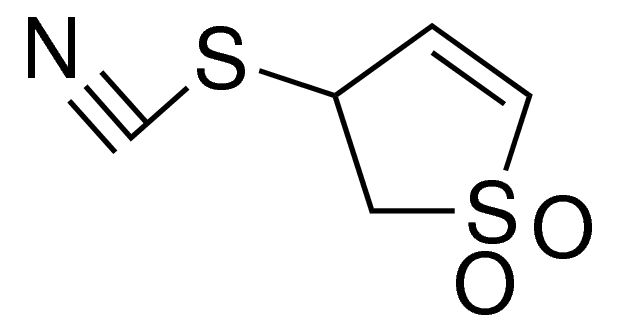 2,3-DIHYDRO-3-THIOCYANATOTHIOPHENE-1,1-DIOXIDE