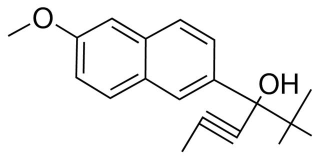 2,2-DIMETHYL-3-(6-METHOXY-2-NAPHTHYL)-4-HEXYN-3-OL
