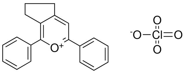 1,3-DIPHENYL-6,7-DIHYDRO-5H-CYCLOPENTA(C)PYRANYLIUM, PERCHLORATE