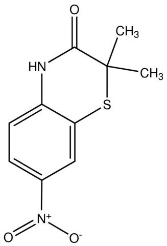 2,2-dimethyl-7-nitro-2H-benzo[b][1,4]thiazin-3(4H)-one