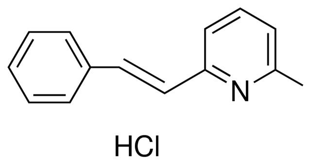 2-METHYL-6-STYRYLPYRIDINE HYDROCHLORIDE