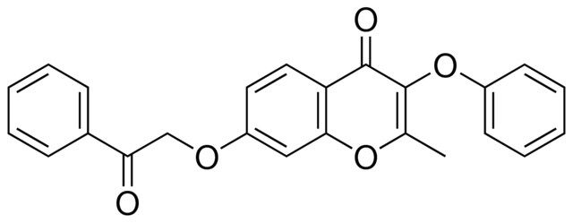 2-METHYL-7-(2-OXO-2-PHENYL-ETHOXY)-3-PHENOXY-CHROMEN-4-ONE