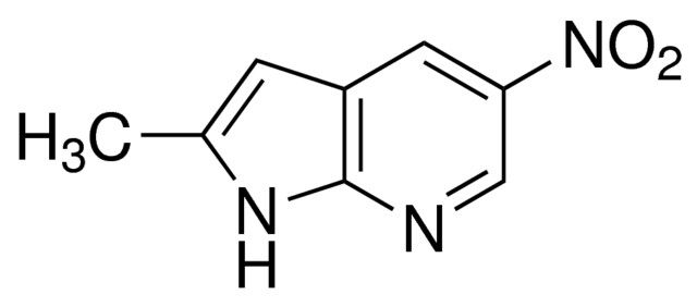 2-Methyl-5-nitro-7-azaindole