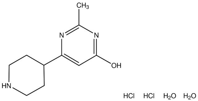 2-Methyl-6-(4-piperidinyl)-4-pyrimidinol dihydrochloride dihydrate