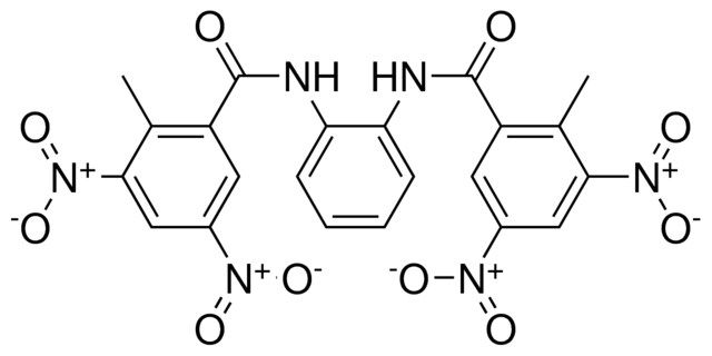 2-METHYL-N-{2-[(2-METHYL-3,5-DINITROBENZOYL)AMINO]PHENYL}-3,5-DINITROBENZAMIDE