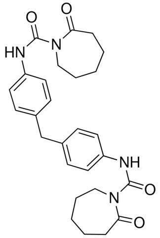 2-oxo-N-[4-(4-{[(2-oxo-1-azepanyl)carbonyl]amino}benzyl)phenyl]-1-azepanecarboxamide