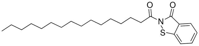 2-palmitoyl-1,2-benzisothiazol-3(2H)-one