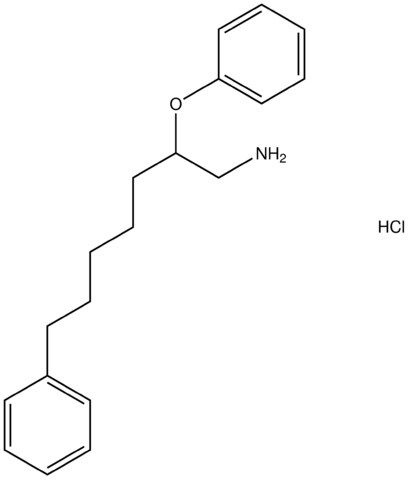 2-phenoxy-7-phenyl-1-heptanamine hydrochloride