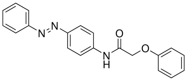 2-PHENOXY-N-(4-PHENYLAZO-PHENYL)-ACETAMIDE