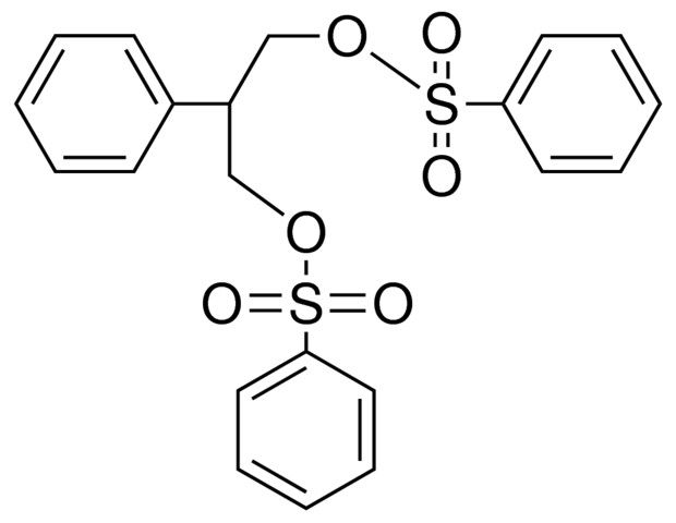 2-PHENYL-3-[(PHENYLSULFONYL)OXY]PROPYL BENZENESULFONATE