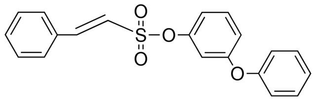 2-PHENYL-ETHENESULFONIC ACID 3-PHENOXY-PHENYL ESTER