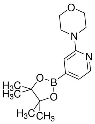 2-Morpholinopyridine-4-boronic acid, pinacol ester