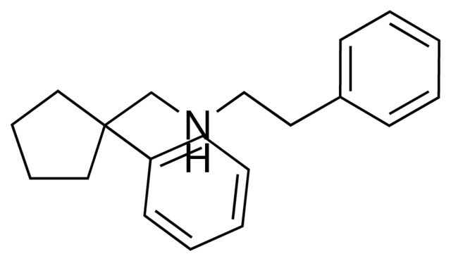 2-phenyl-N-[(1-phenylcyclopentyl)methyl]ethanamine