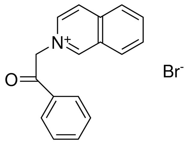2-PHENACYLISOQUINOLINIUM BROMIDE