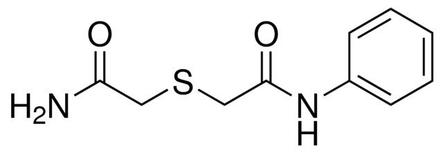 2-PHENYL-CARBAMOYLMETHYL-THIO-ACETAMIDE