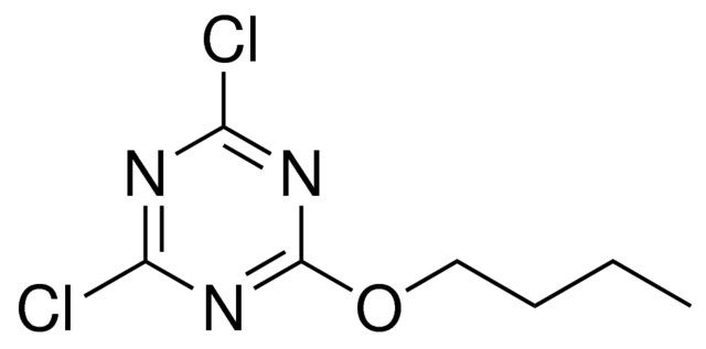 2-n-Butoxy-4,6-dichloro-1,3,5-triazine