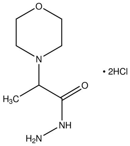 2-Morpholin-4-ylpropanohydrazide dihydrochloride