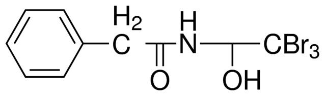 2-phenyl-N-(2,2,2-tribromo-1-hydroxyethyl)acetamide