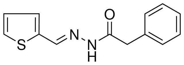 2-PHENYL-N'-(2-THIENYLMETHYLENE)ACETOHYDRAZIDE