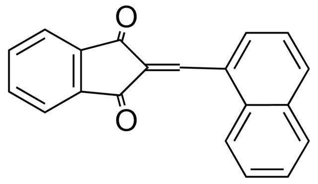 2-NAPHTHALEN-1-YLMETHYLENE-INDAN-1,3-DIONE