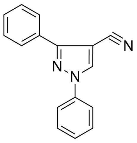 1,3-DIPHENYL-1H-PYRAZOLE-4-CARBONITRILE