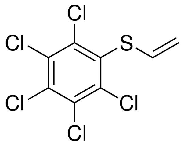 1,2,3,4,5-PENTACHLORO-6-VINYLSULFANYL-BENZENE