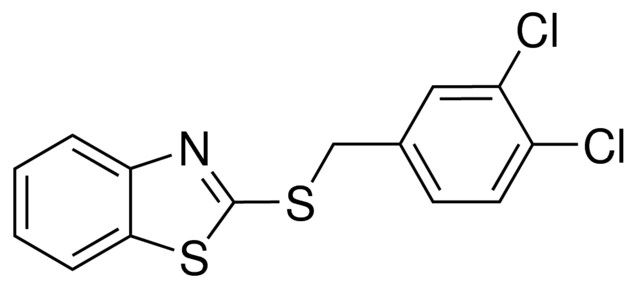 1,3-BENZOTHIAZOL-2-YL 3,4-DICHLOROBENZYL SULFIDE