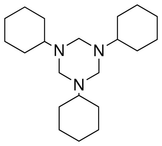 1,3,5-TRICYCLOHEXYLHEXAHYDRO-S-TRIAZINE