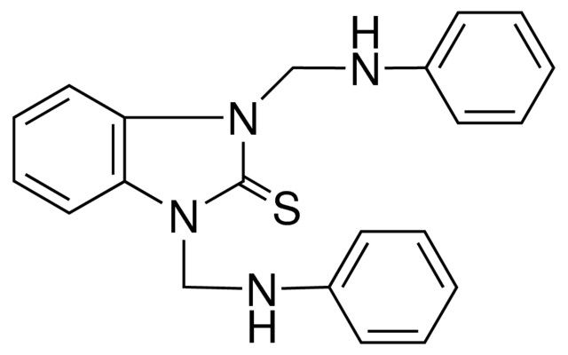 1,3-BIS-(ANILINOMETHYL)-2(3H)-BENZIMIDAZOLETHIONE