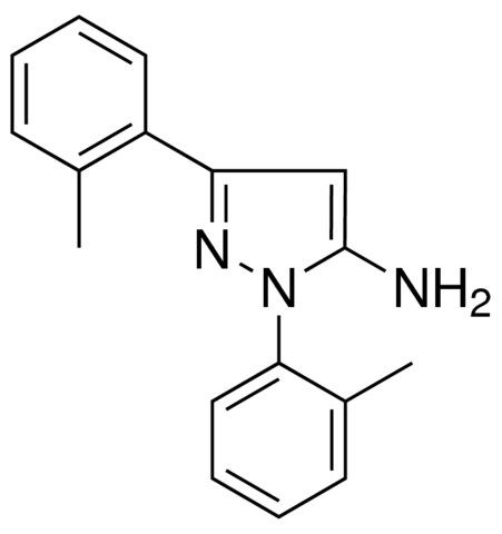 1,3-BIS(2-METHYLPHENYL)-1H-PYRAZOL-5-AMINE