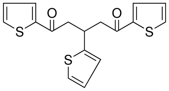 1,3,5-TRI-THIOPHEN-2-YL-PENTANE-1,5-DIONE